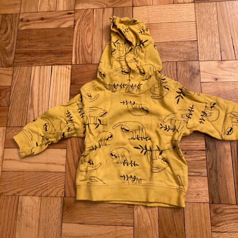 Carters Baby Sloth Hoodie